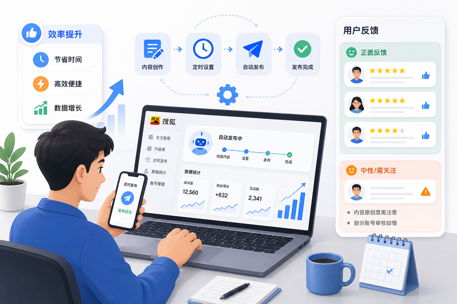 搜狐自动发文工具真的有效吗?泉州用户的真实反馈